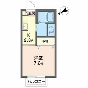 カオリーモ青山 B 201号-16