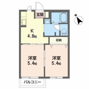 カオリーモ青山 C 201号-2