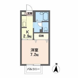 カオリーモ境田　Ｂ 201号室