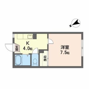 ユーロハイツ名須川　Ａ 103号室