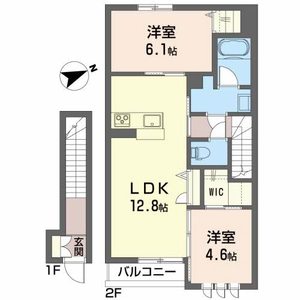 グランドステージ 203号室