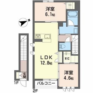 グランドステージ 201号室