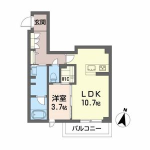 シャーメゾン翔 302号室