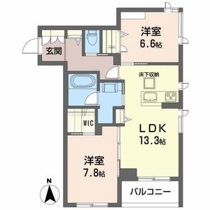 ヴィラ　ゼルコバ 105号室