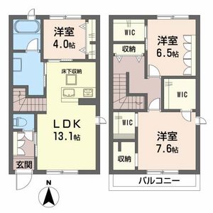 シャーメゾン矢来Ａ 105号-5