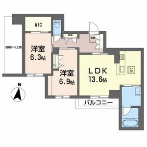 ベレオ・花京院 101号室