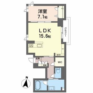 ベレオ・花京院 303号室