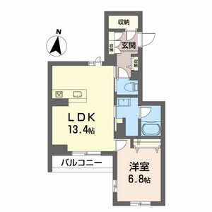 ベレオ・花京院 401号室