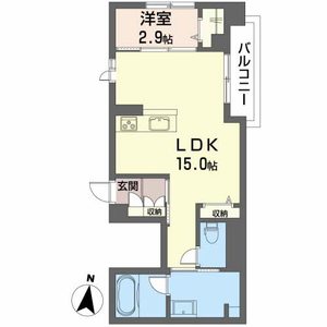 ベレオ・花京院 403号-16