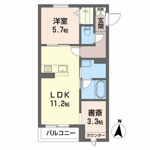 オクテーゼ 102号室