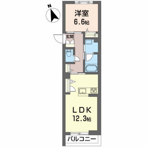 シャーメゾン上二之町 301号室