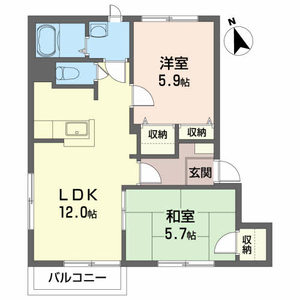 プレザンステージ 201号室