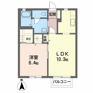 コーラルタウンＡ 201号室