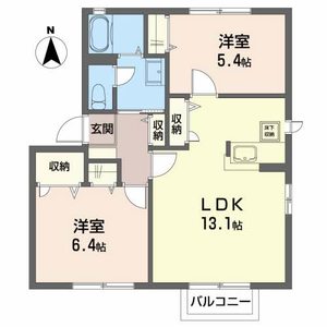 コーラルタウンＤ 101号室