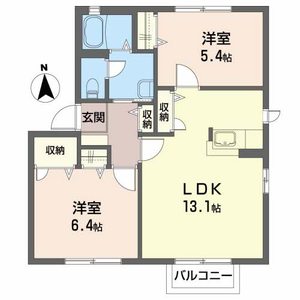 コーラルタウンＦ 201号室