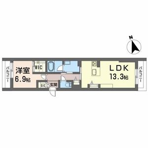 ララ・シャーメゾン 201号-16