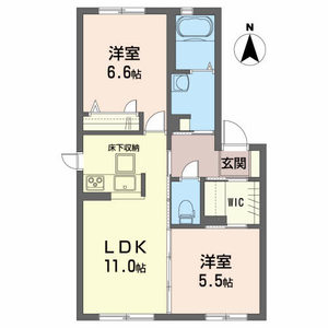 エンジェルコートＤ D101号室