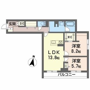 ベレオ大町 205号室
