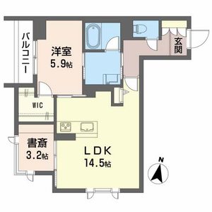 ベレオ大町 401号室