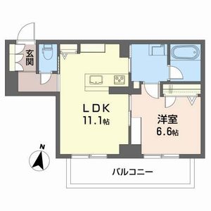ベレオ大町 403号室