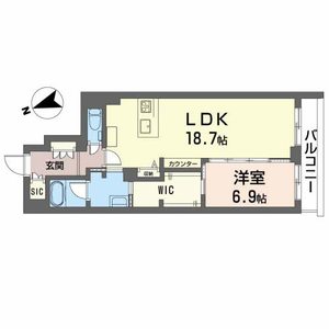 シャーメゾンコア大手町 302号室