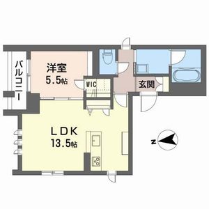 クレアール名掛丁 401号室