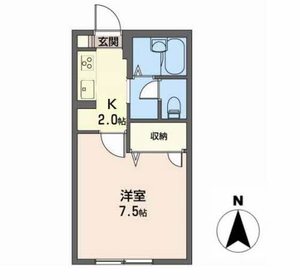 サニーハイツ南光台 201号室