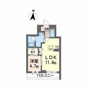 ラ　プリエ 203号室