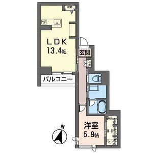 レフィアント立町 202号室