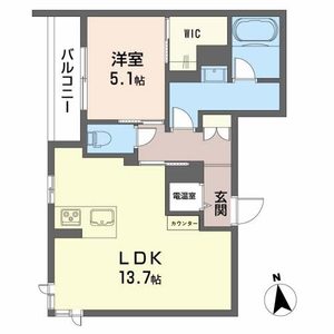 シャーメゾン米沢中央 101号室