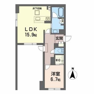 シャーメゾンＮ・Ⅴ 101号室