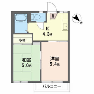 フラッツＴ 102号室