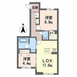 ウィステリア小島町 105号-16