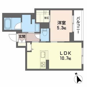 Ｂｉａｎｃａ愛宕橋 203号室