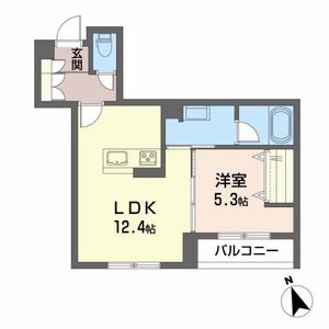 Ｂｉａｎｃａ愛宕橋 202号室