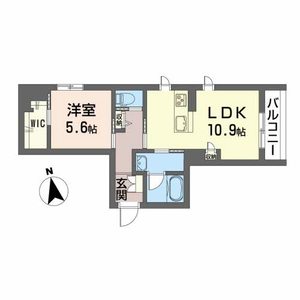 フロレゾン 201号室