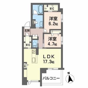 フロレゾン 202号室