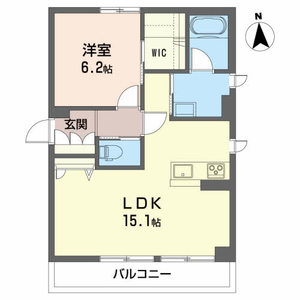 ＢＥＲＥＯ　Ｕ 201号室