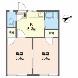 メゾン新小路 203号室