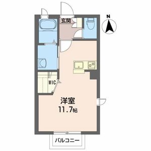 カーサフルッタⅡ 201号室