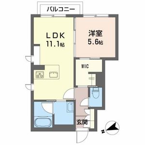 シャーメゾン　アドバンス 101号室