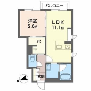 シャーメゾン　アドバンス 103号室