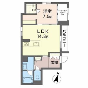プレミアス上杉一丁目 402号室