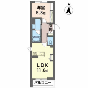 Ｓｏｒａ 203号室