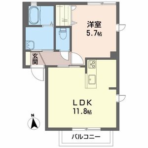 アルフォート 202号室