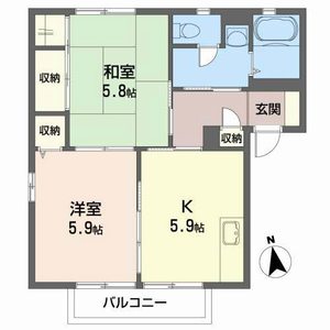 ＨＯＵＳＥ２８Ｆ 201号室