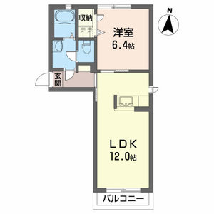 グレイス　ガーデン A201号室