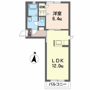 グレイス　ガーデンＢ B201号室