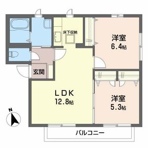 ドエル桜公園 102号室