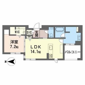 ＴＨＥ　ＧＡＲＤＥＮ　八幡 202号室